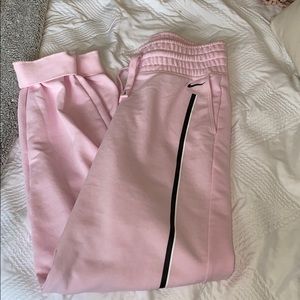 Nike Pink Joggers